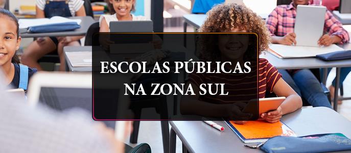 Escola Pública na Zona Sul de São Paulo: as melhores opções da região
